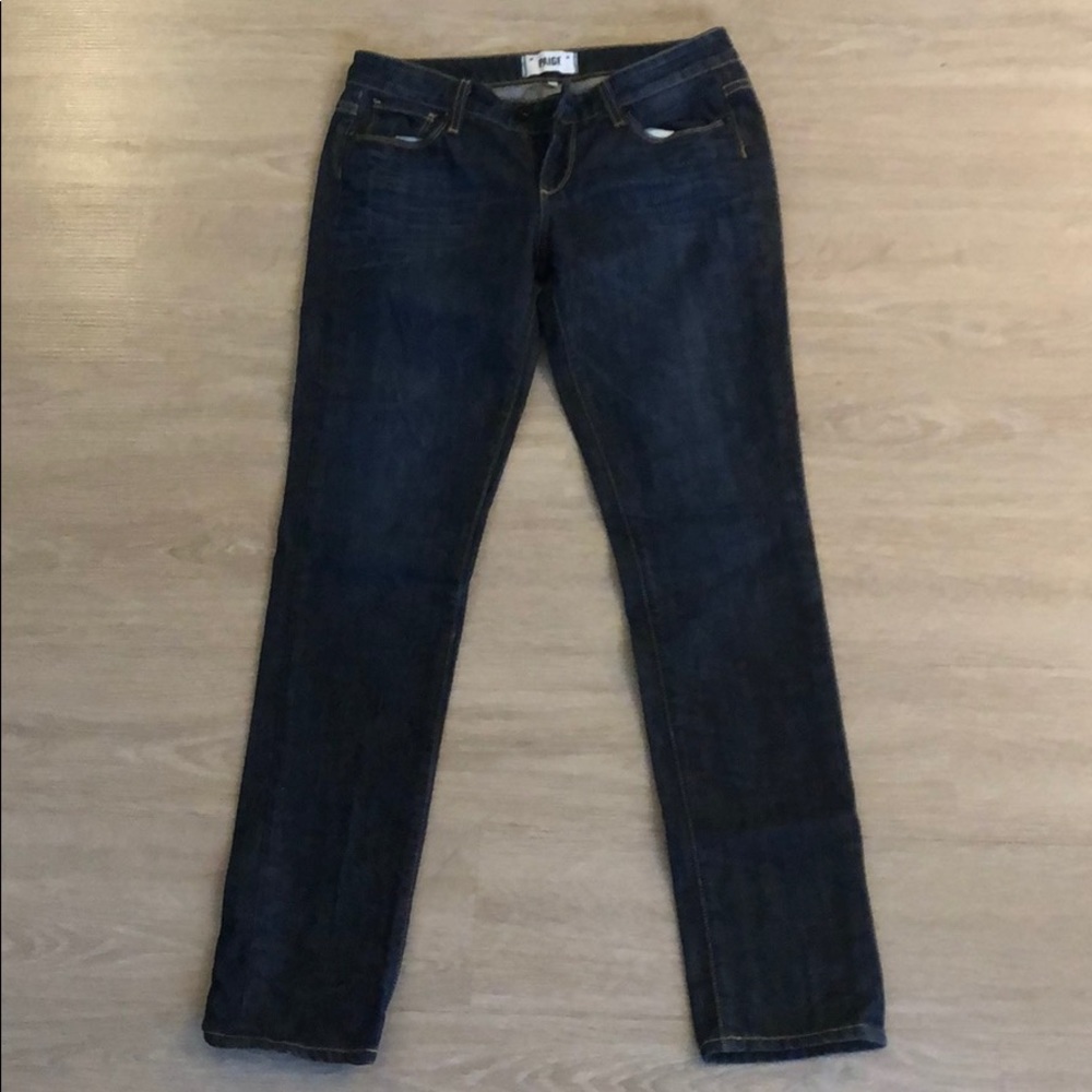 Paige Jimmy Jimmy Skinny Jeans